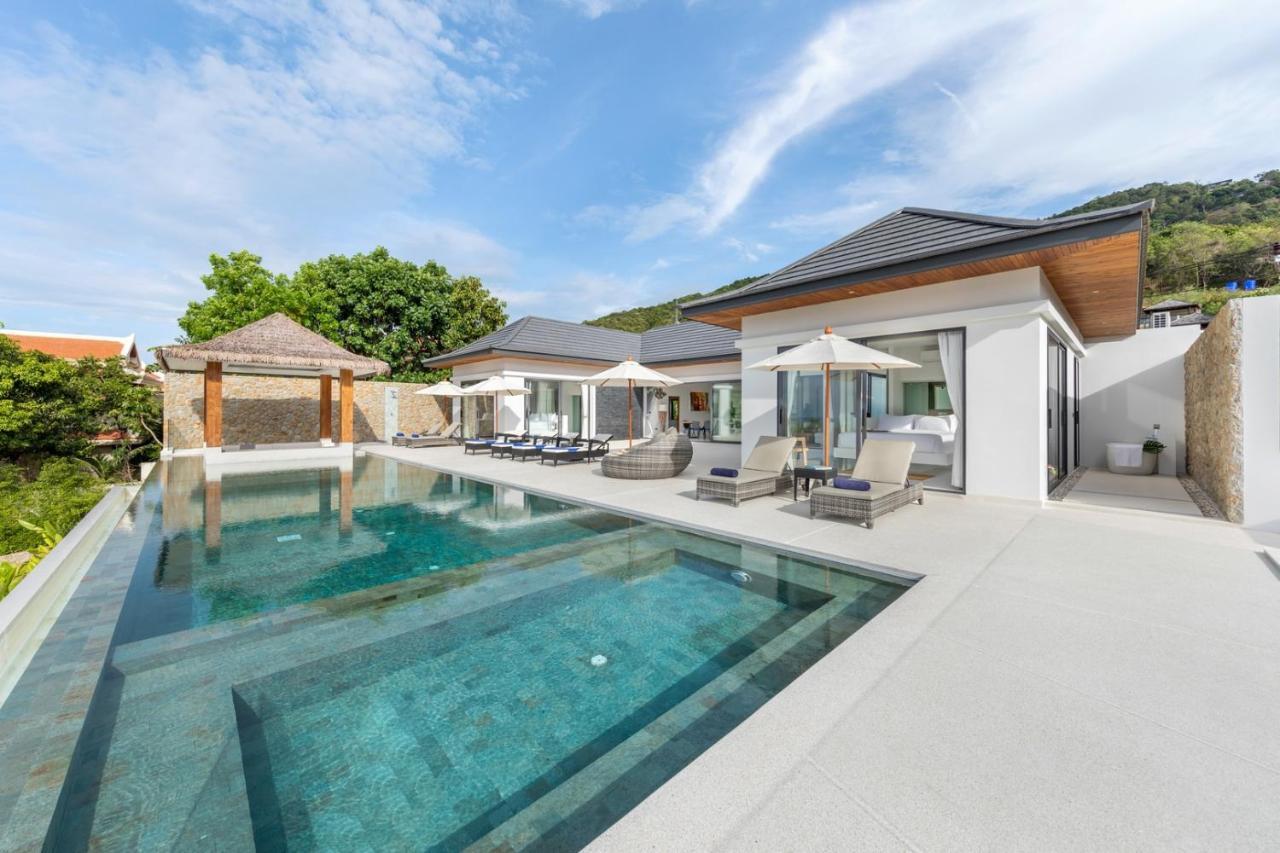 Mandra - Beautiful 4 Bedroom Luxury Pool Kbr2 * Koh Samui