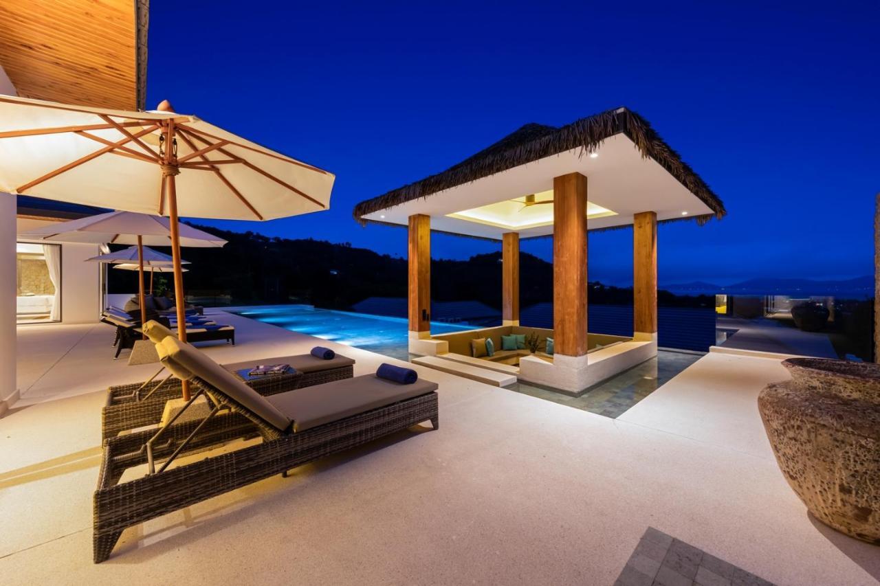 Mandra - Beautiful 4 Bedroom Luxury Pool Kbr2 * Koh Samui