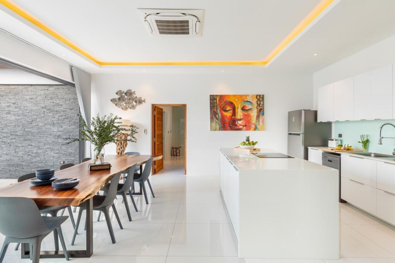 Villa Mandra - Beautiful 4 Bedroom Luxury Pool Kbr2 Koh Samui