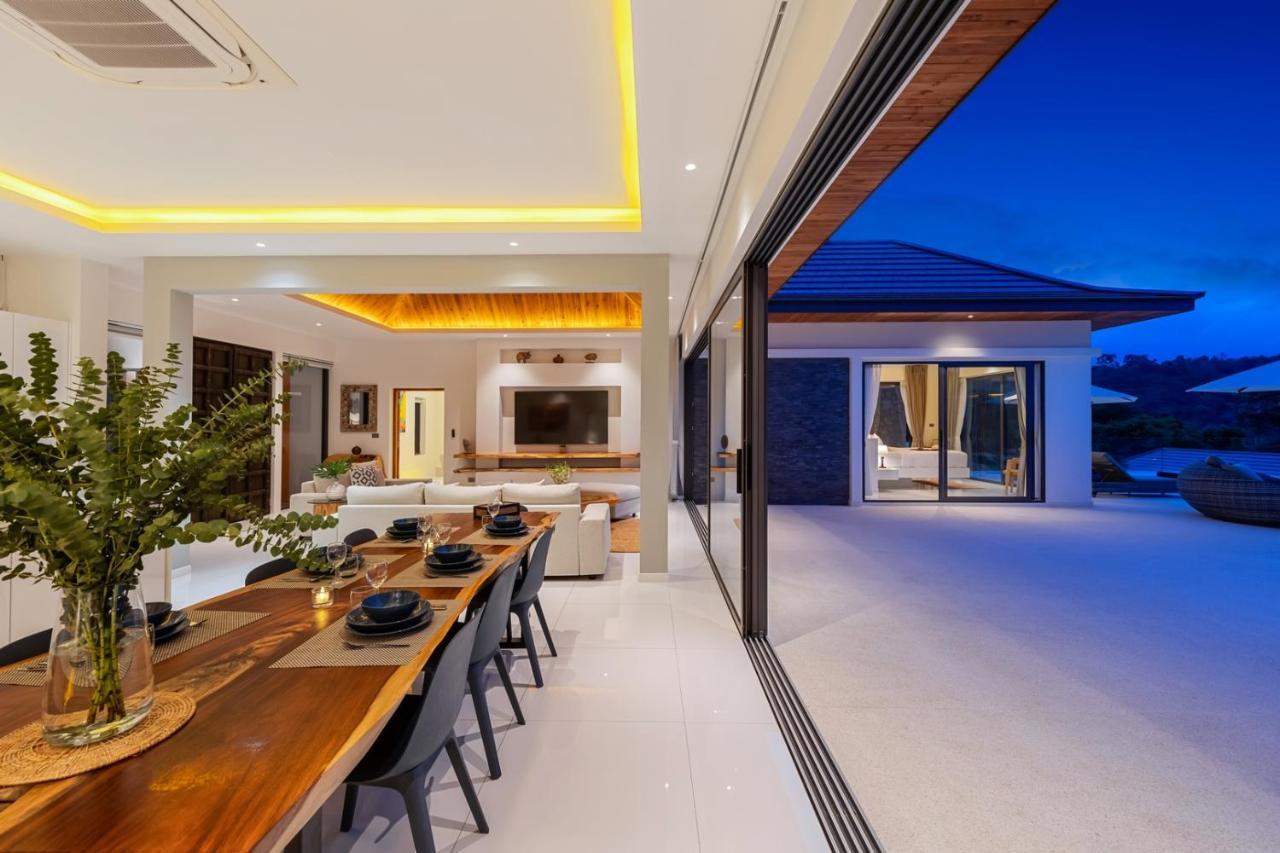 Mandra - Beautiful 4 Bedroom Luxury Pool Kbr2 Villa Koh Samui